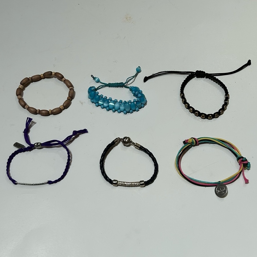 Boho Bracelet Lot - Set of 6